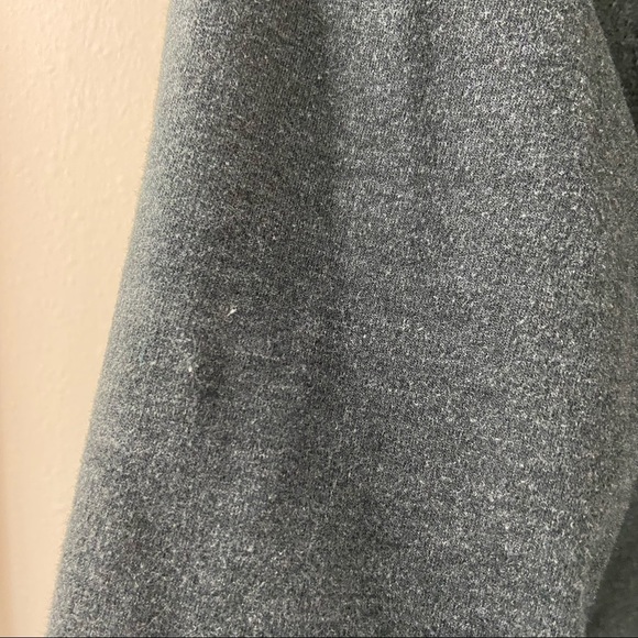 Eddie Bauer Grey Full Zip Drawstring Hoodie Sz S - Picture 4 of 8